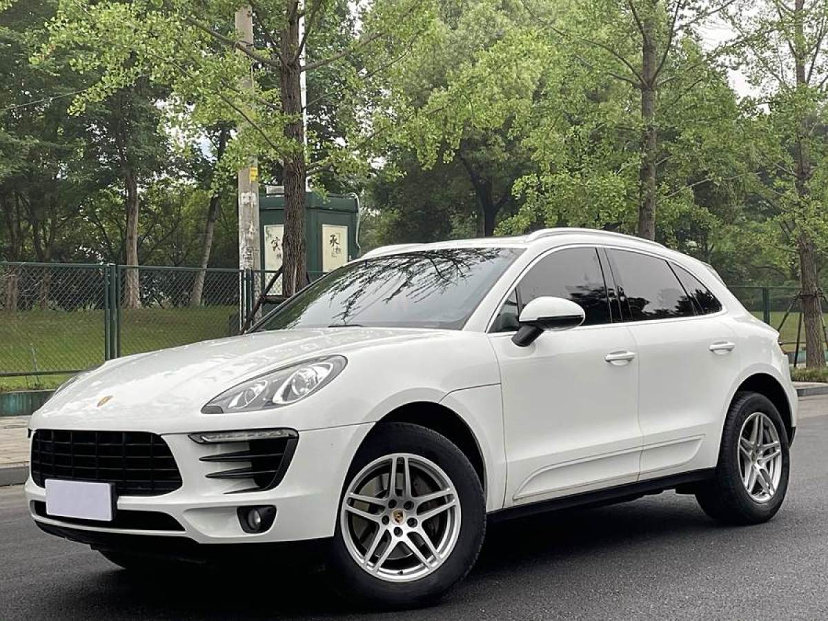 2016年2月保時捷 Macan  2016款 Macan 2.0T