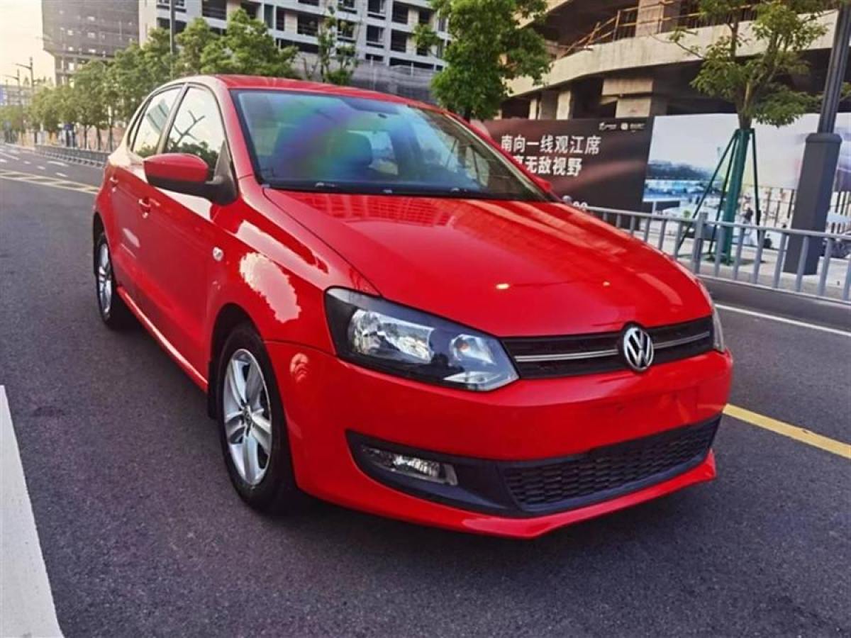 大眾 Polo  2013款 1.6L 自動(dòng)舒適版圖片