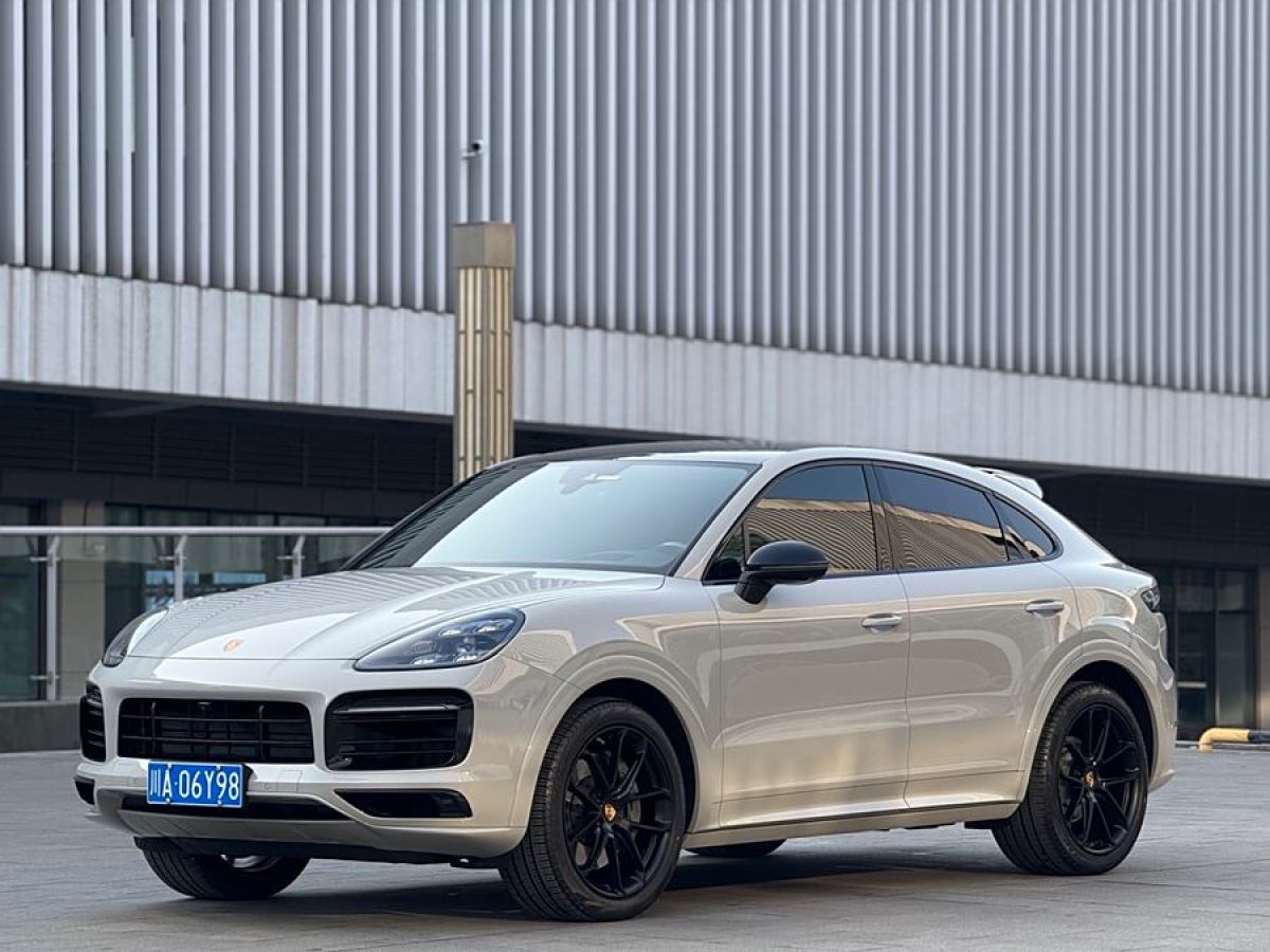 保時捷 Cayenne  2023款 Cayenne S Coupé 2.9T圖片