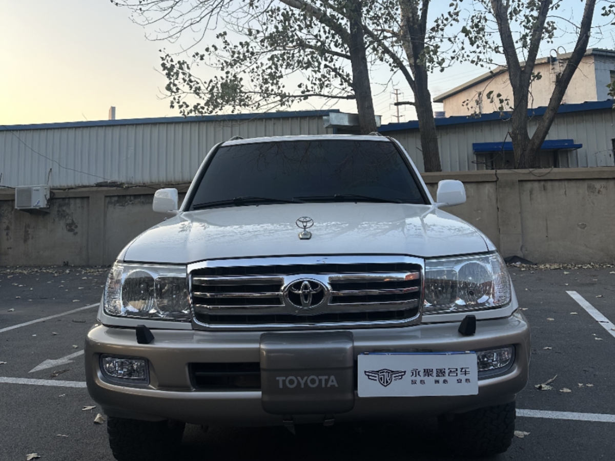 豐田 蘭德酷路澤  2005款 4.7L 自動VX-R圖片