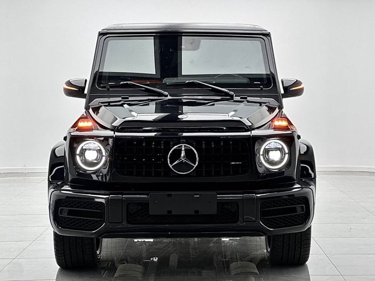 奔馳 奔馳G級AMG  2019款  改款 AMG G 63圖片