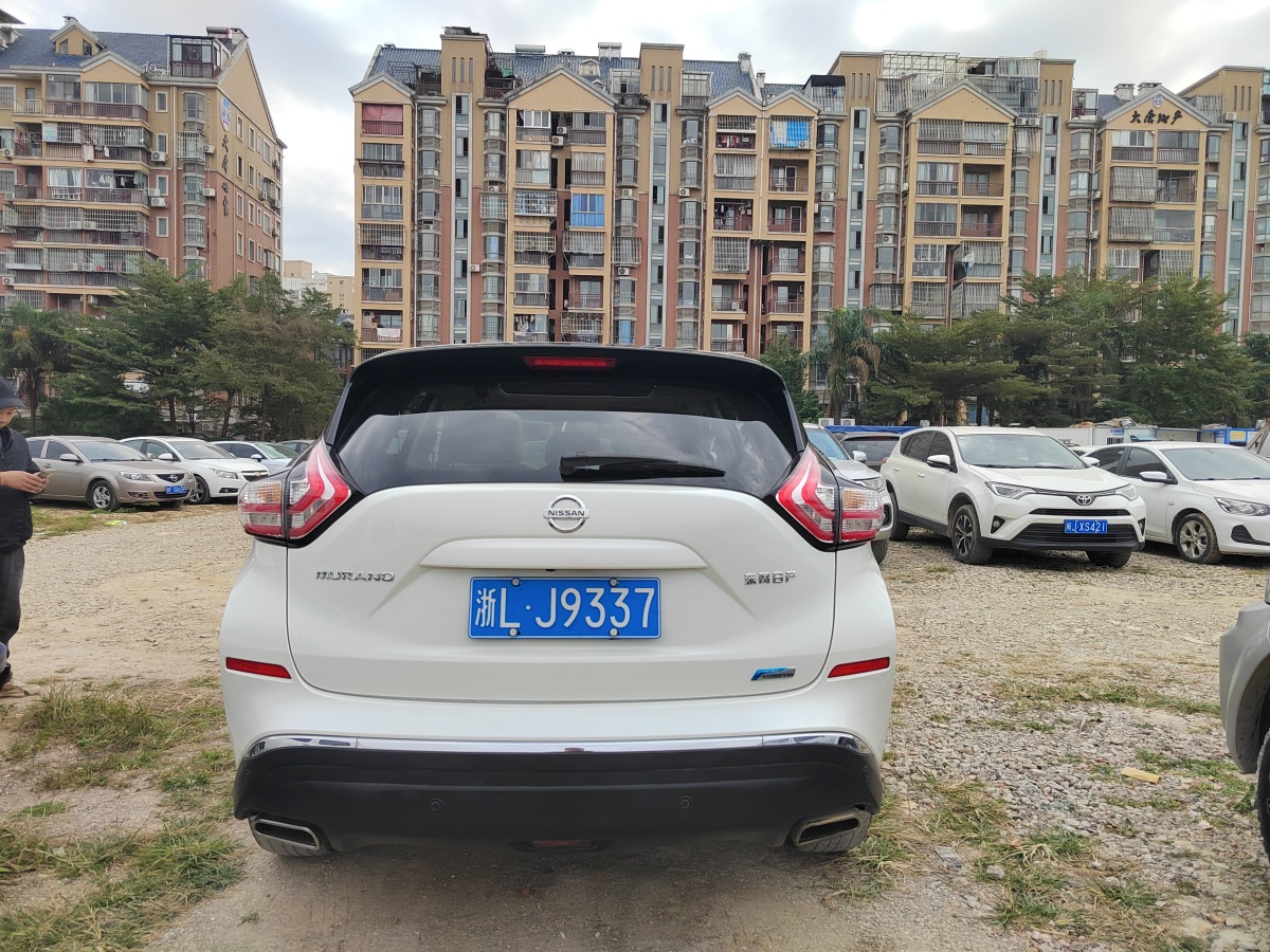 日產(chǎn) 樓蘭  2015款 2.5L XL 兩驅智尚版圖片