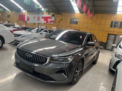 2022年8月 吉利 帝豪 第4代 1.5L CVT尊貴型圖片