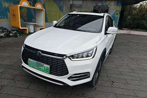 宋新能源 比亞迪 宋EV500 智聯(lián)領(lǐng)動型