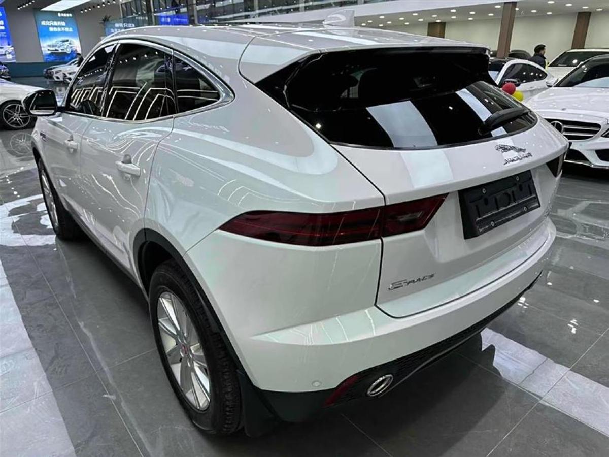 捷豹 E-PACE  2018款 P250 S 國(guó)VI圖片