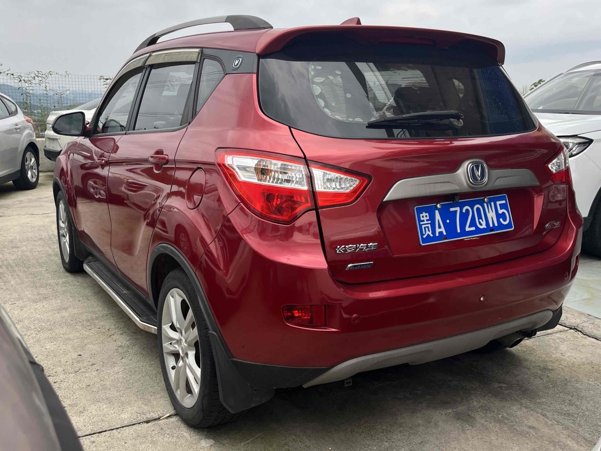 長安 CS35  2012款 1.6L 手動豪華型 國IV圖片