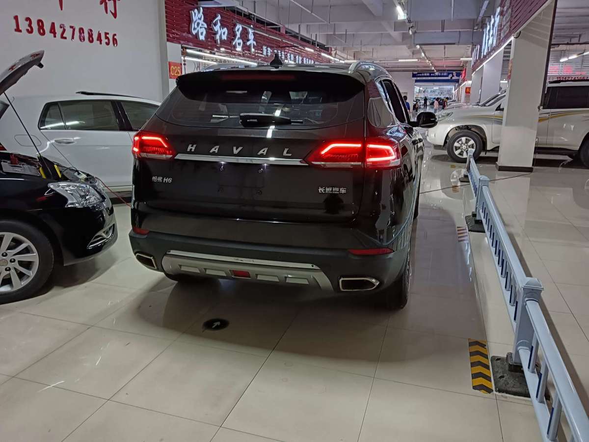 哈弗 H6  2018款 换代 蓝标 1.5T 自动豪华型图片