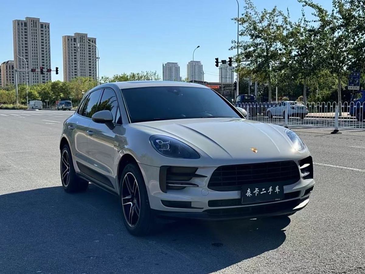 保時(shí)捷 Macan  2020款 Macan 2.0T圖片