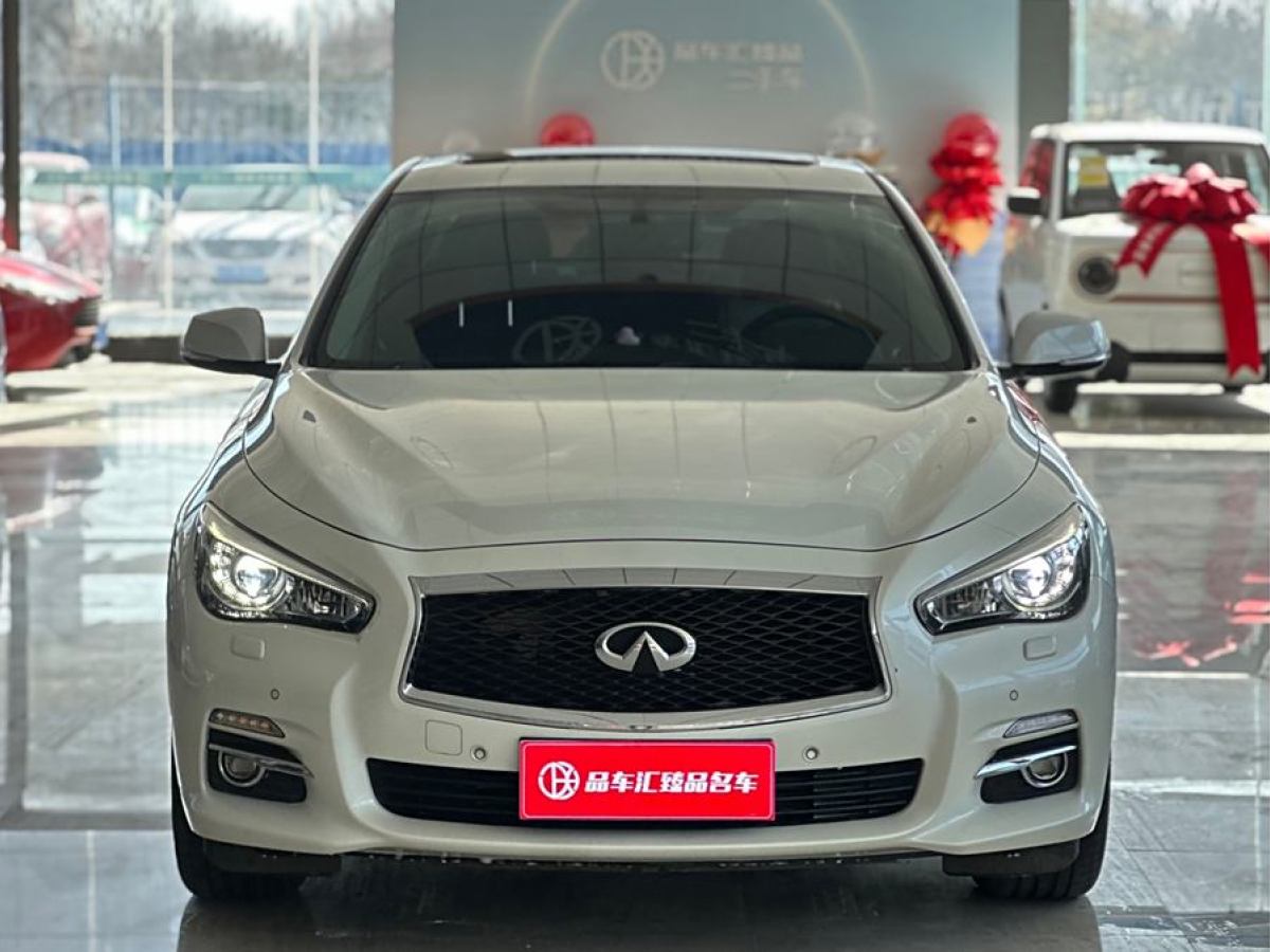 英菲尼迪 Q50L  2016款 2.0T 悅享版圖片