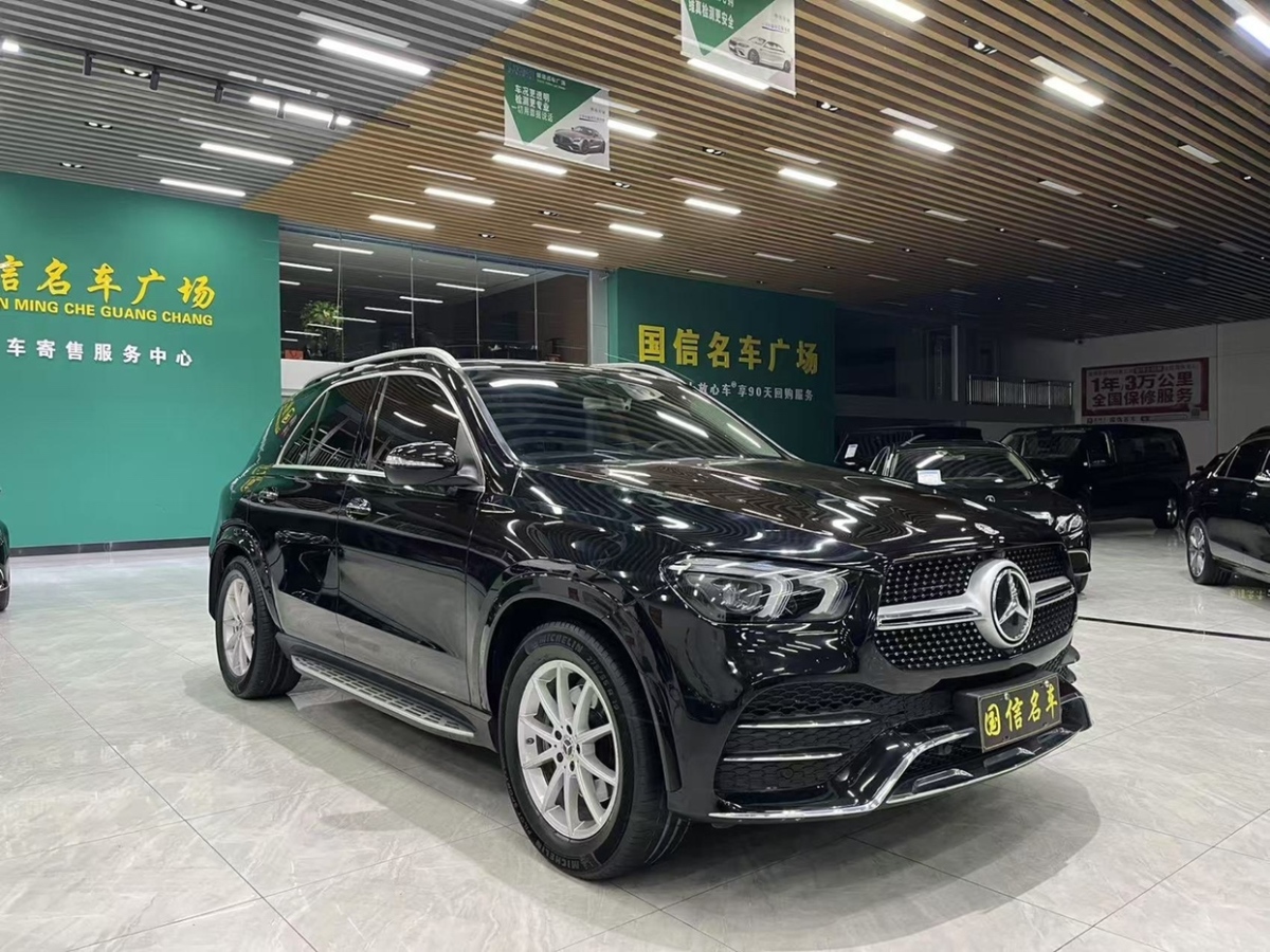 奔馳 奔馳GLE  2020款 改款 GLE 350 4MATIC 時尚型圖片