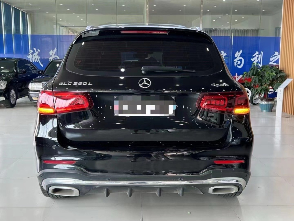 奔驰 奔驰GLC  2021款 GLC 260 L 4MATIC 豪华型图片