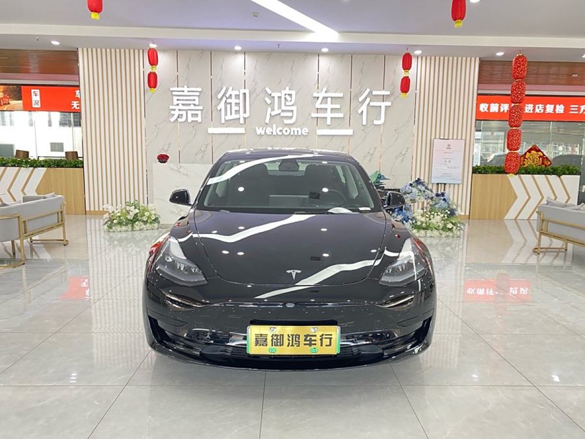 特斯拉 Model Y  2022款 改款 后輪驅(qū)動(dòng)版圖片