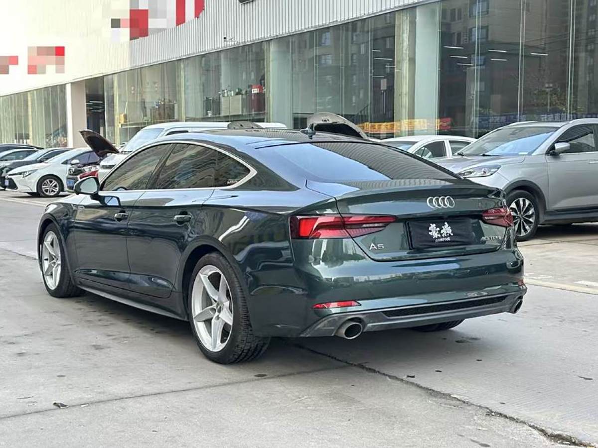 奧迪 奧迪A5  2019款 Sportback 40 TFSI 時尚型圖片