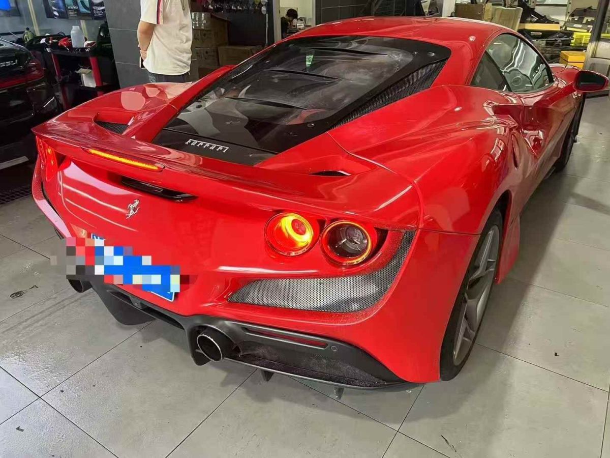 法拉利 法拉利296 GTB  2022款 3.0T V6 GTS圖片