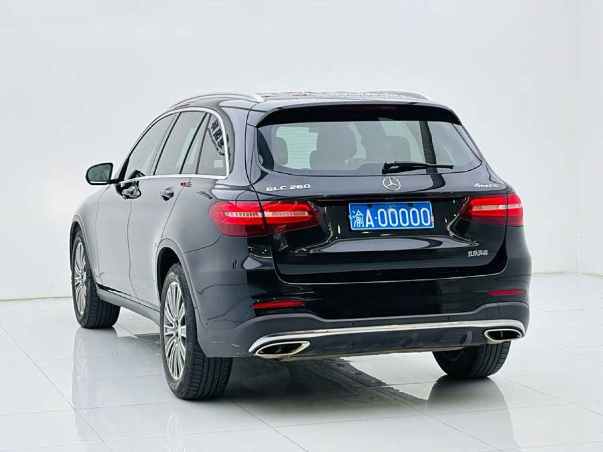 奔馳 奔馳GLC  2017款 GLC 260 4MATIC 動(dòng)感型圖片