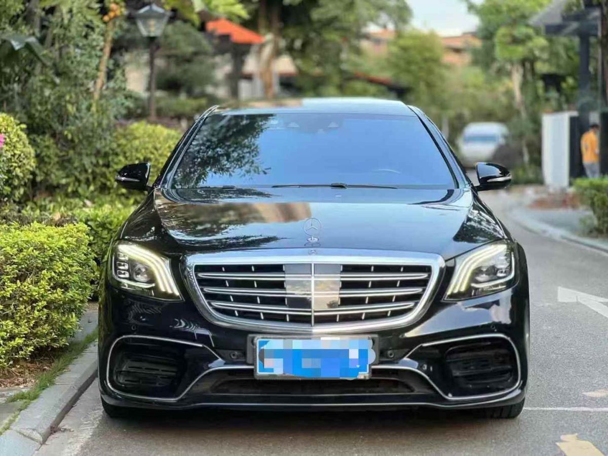 奔馳 奔馳S級AMG  2014款 AMG S 65 L圖片