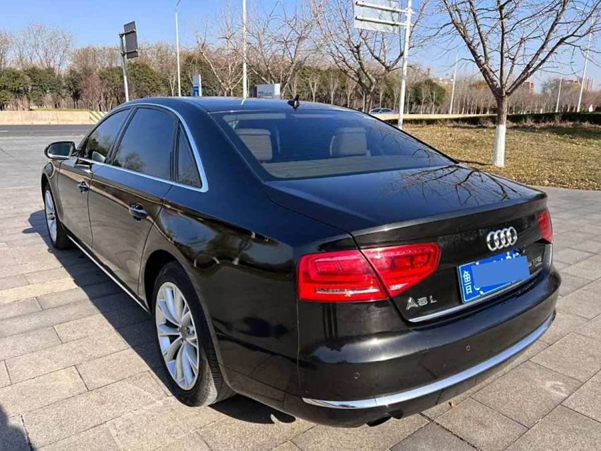 奧迪 奧迪A8  2013款 A8L 45 TFSI quattro舒適型圖片