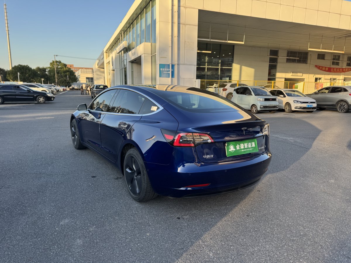 特斯拉 Model 3  2019款 標(biāo)準(zhǔn)續(xù)航后驅(qū)升級版圖片