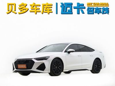 2021年3月 奧迪 奧迪A7(進口) 45 TFSI 臻選型圖片