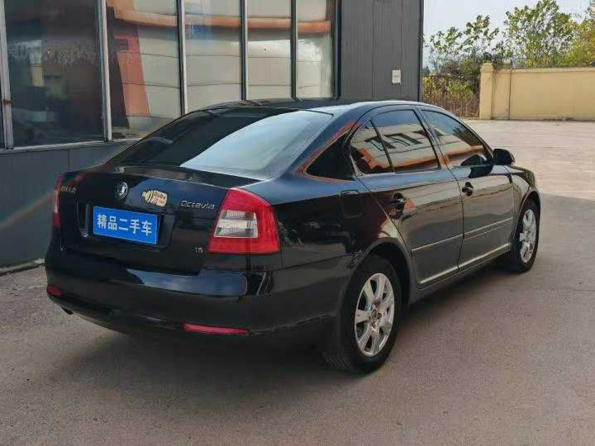 斯柯達 明銳  2010款 1.6L 手動逸致版圖片