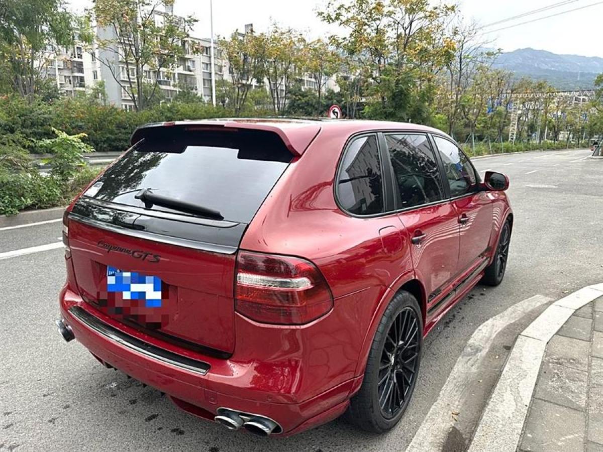 保時捷 Cayenne  2008款 Cayenne GTS 4.8L圖片