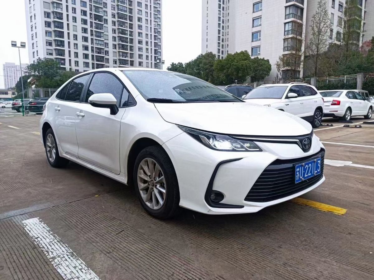 豐田 卡羅拉 2021款 1.2t s-cvt精英plus版圖片