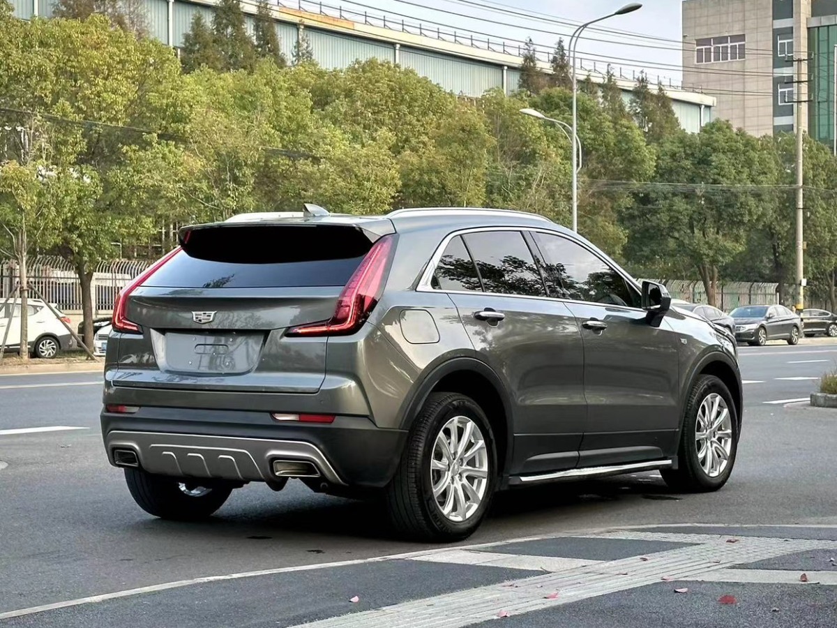 凱迪拉克 XT4  2018款 28T 兩驅(qū)技術(shù)型圖片