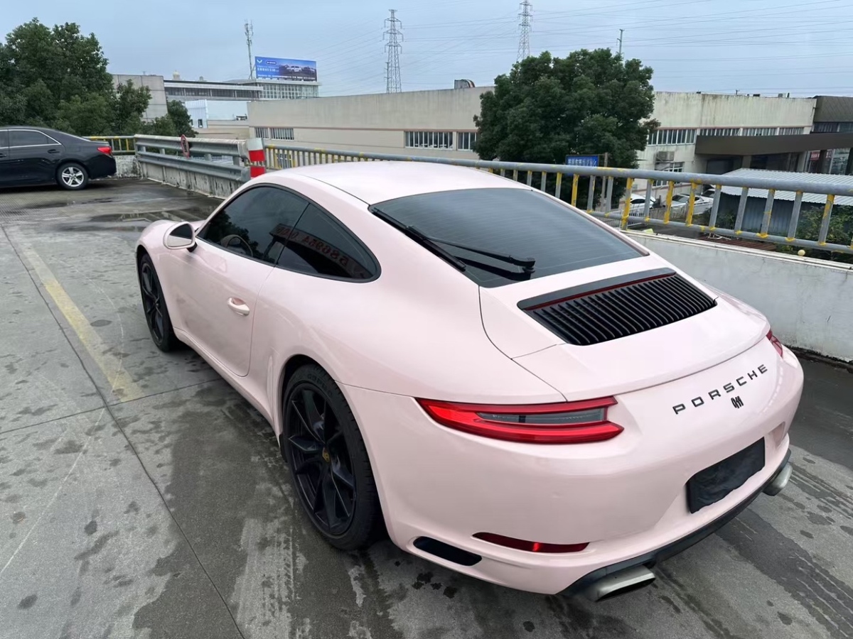 保時捷 911  2016款 Carrera 3.0T圖片