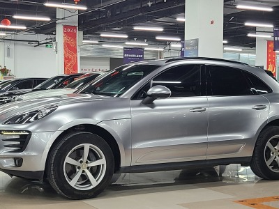 2015年4月 保時(shí)捷 Macan Macan 2.0T圖片