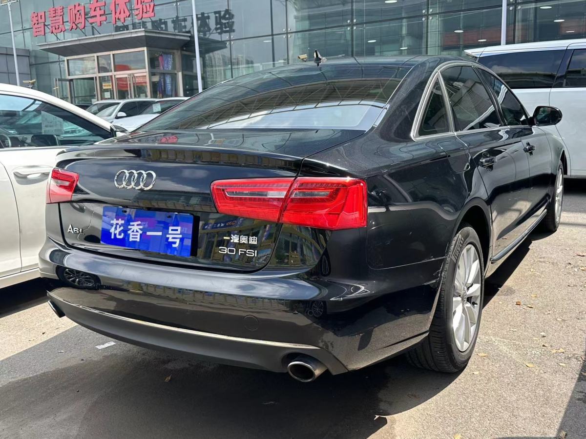 奧迪 奧迪A6L  2016款 30 FSI 舒適型圖片