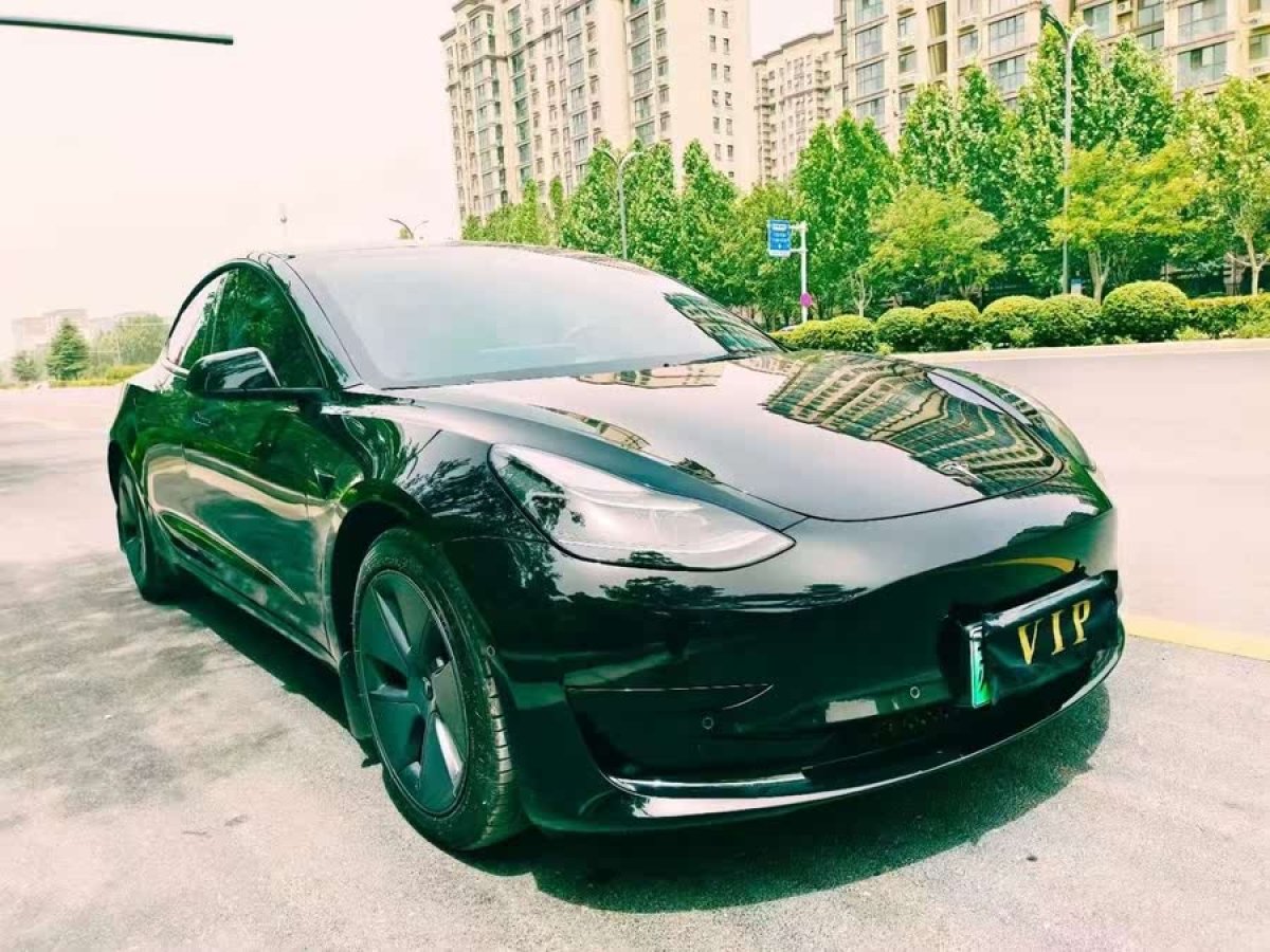 特斯拉 Model 3  2023款 煥新版 后輪驅(qū)動(dòng)圖片