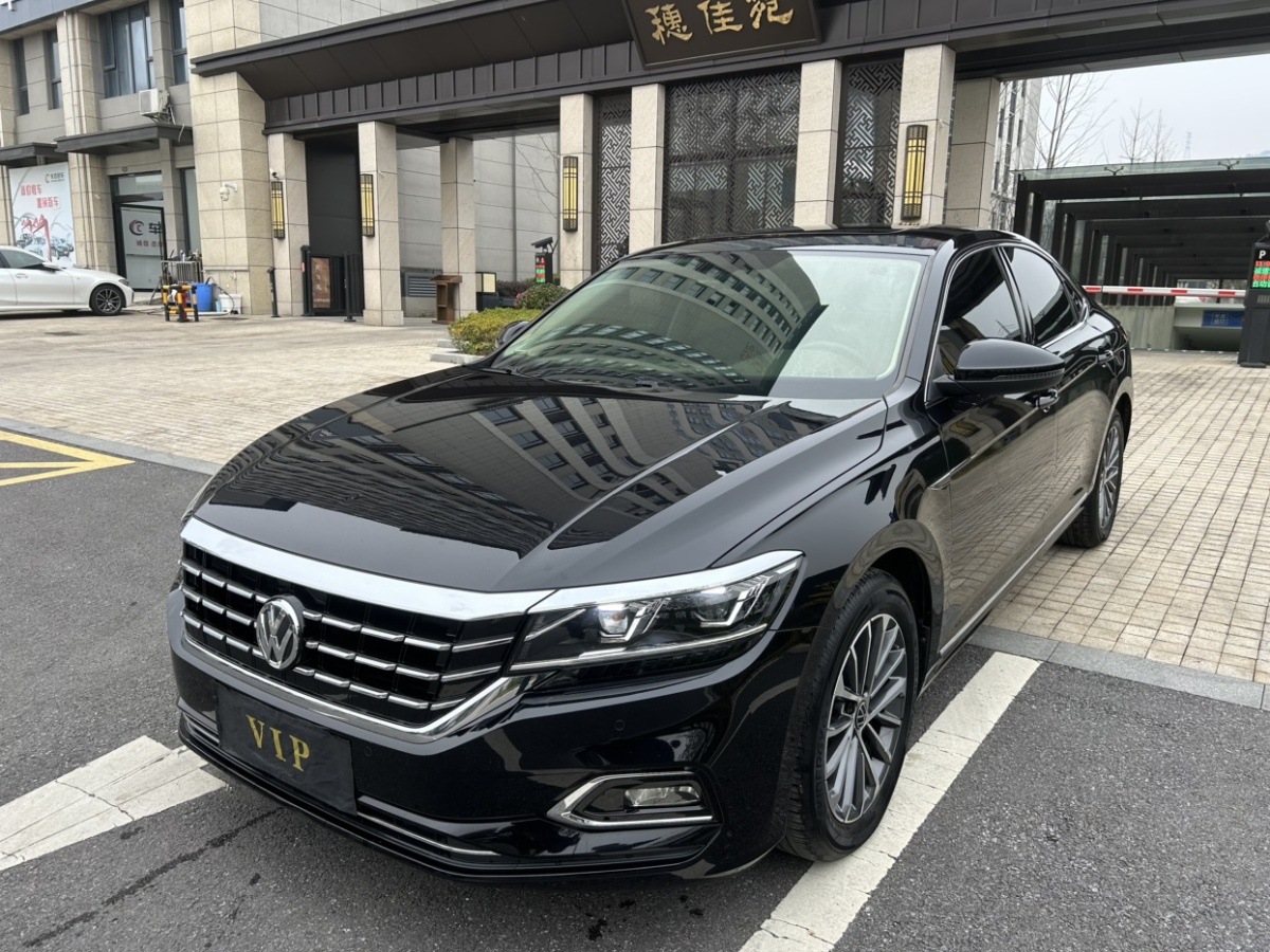 大眾 帕薩特  2021款 280TSI 精英版圖片