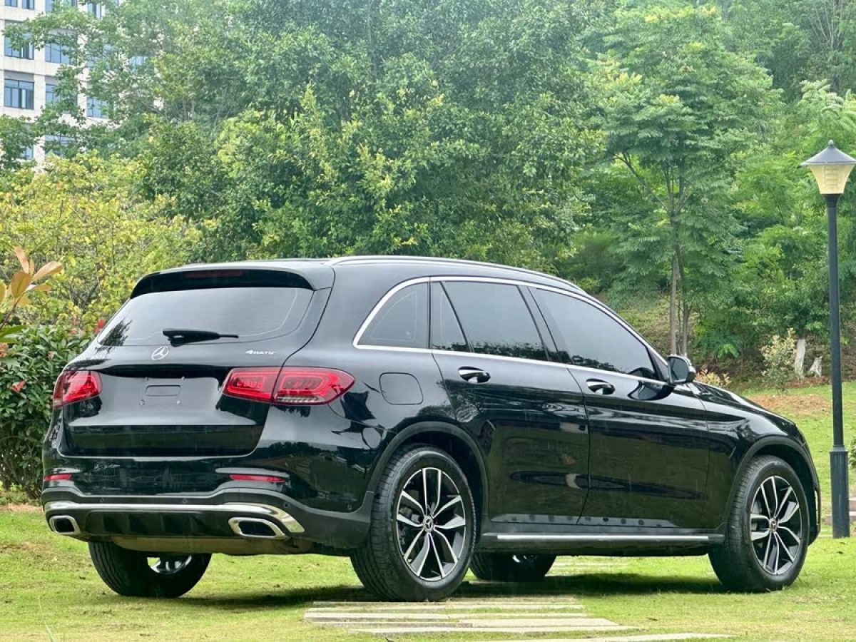 奔馳 奔馳GLC  2018款 改款 GLC 300 4MATIC 動感型圖片