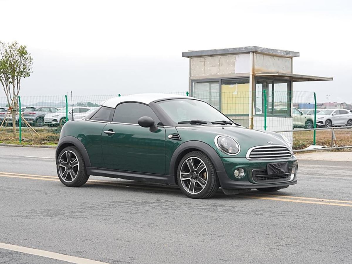 MINI COUPE  2012款 1.6L COOPER圖片