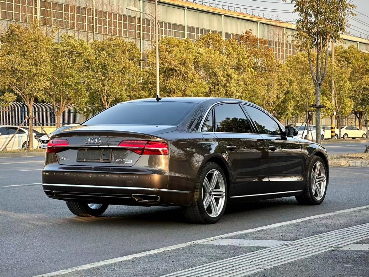 奧迪 奧迪A8  2016款 A8L 45 TFSI quattro舒適型圖片