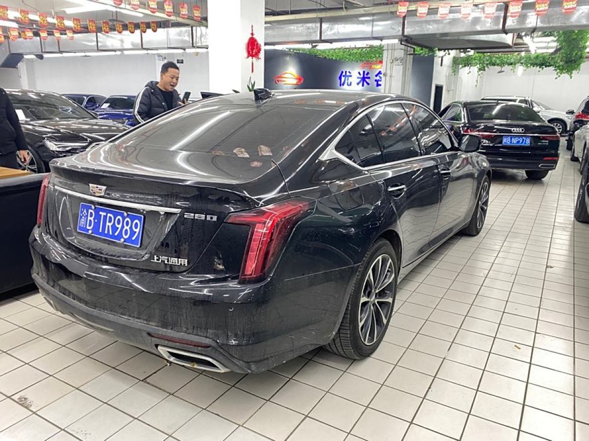 凱迪拉克 CT5  2022款 28T 尊貴型圖片