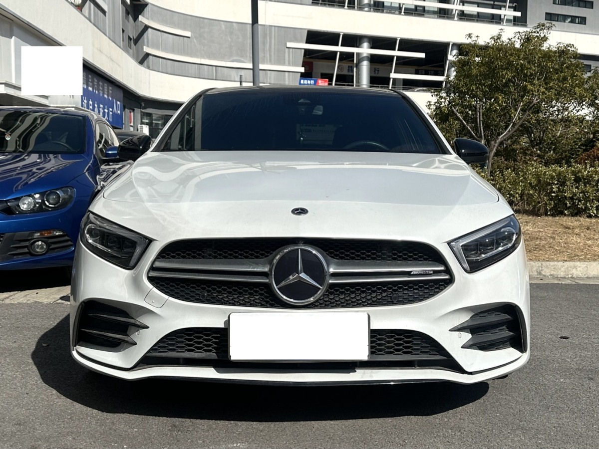 奔馳A級(jí)AMG 2022款 AMG A 35 L 4MATIC圖片