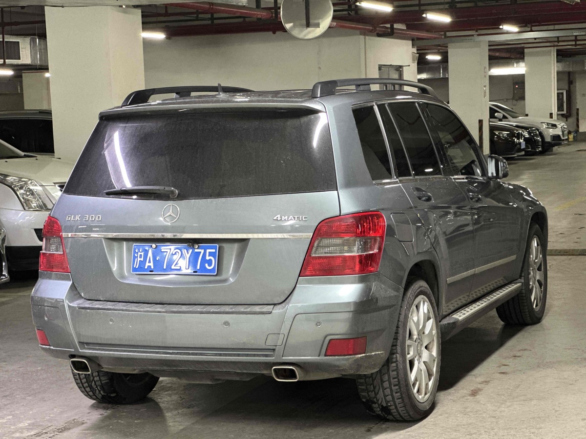 奔馳 奔馳GLK級  2013款 GLK 300 4MATIC 動感型圖片