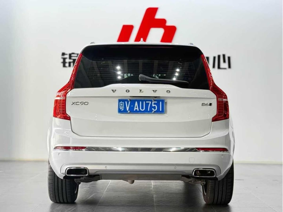 沃爾沃 XC90  2020款 T5 智行豪華版 5座圖片