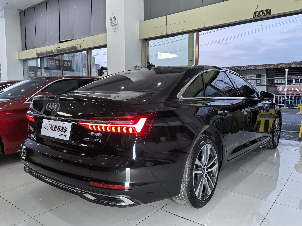 奧迪 奧迪A6L  2023款 改款 40 TFSI 豪華致雅型圖片