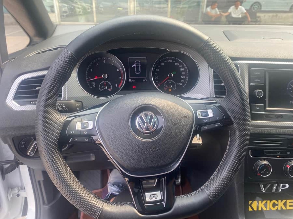 大眾 高爾夫?嘉旅  2019款 280TSI 自動(dòng)守望型 國(guó)VI圖片