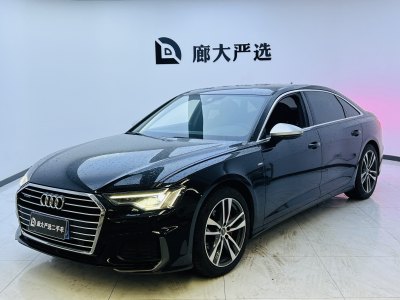 2020年1月 奧迪 奧迪A6L 改款 40 TFSI 豪華動(dòng)感型圖片