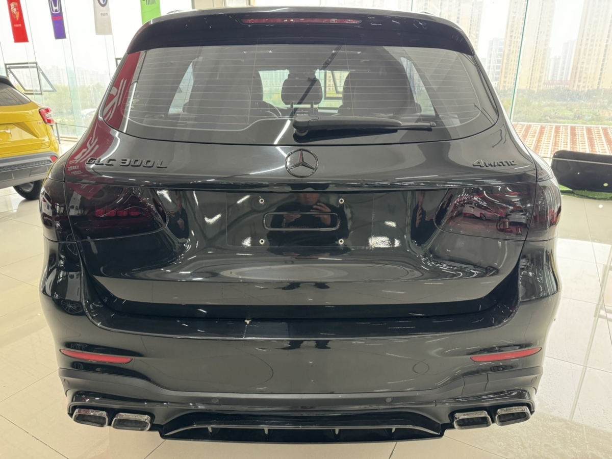 奔馳 奔馳GLC  2022款 GLC 300 L 4MATIC 動(dòng)感型圖片