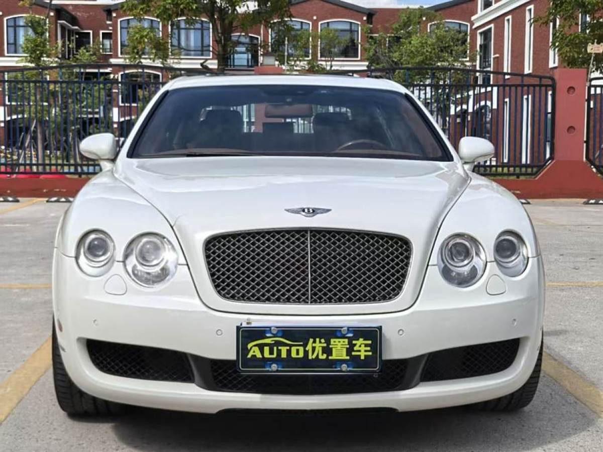 賓利 飛馳  2005款 6.0T 標(biāo)準(zhǔn)型圖片