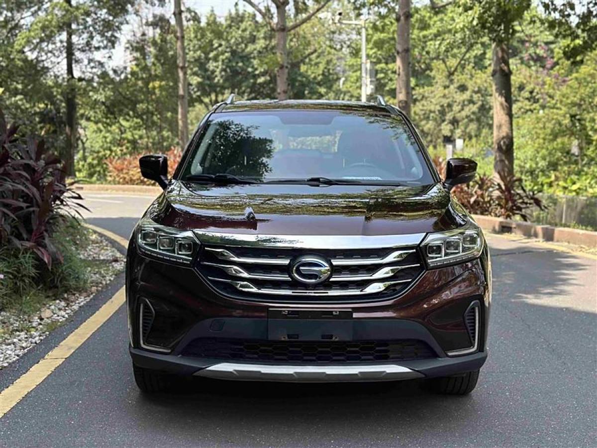 埃安 GS4新能源  2019款 1.5L PHEV智享版圖片