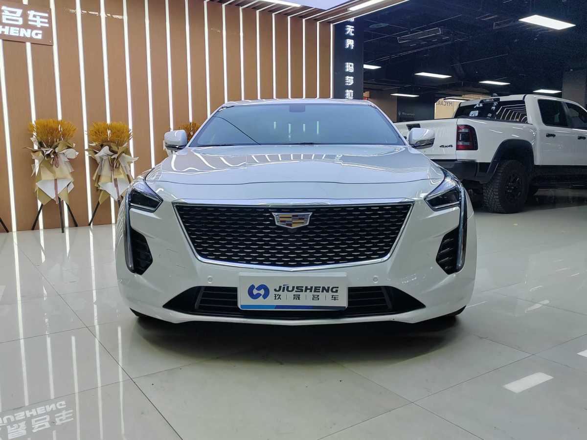 凱迪拉克 CT6  2020款 改款 28T 精英型圖片