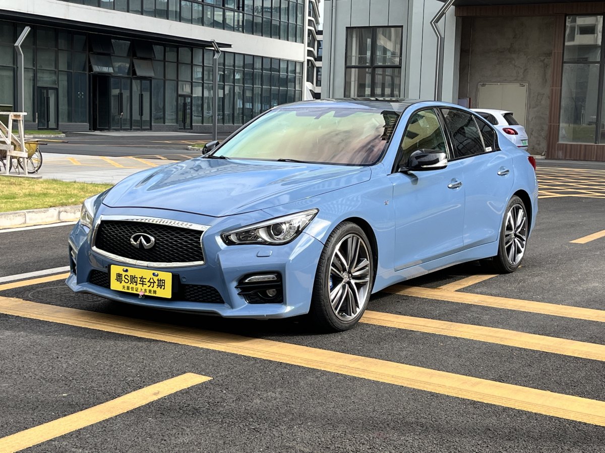 英菲尼迪 Q50  2014款 3.7L 豪華運動版圖片