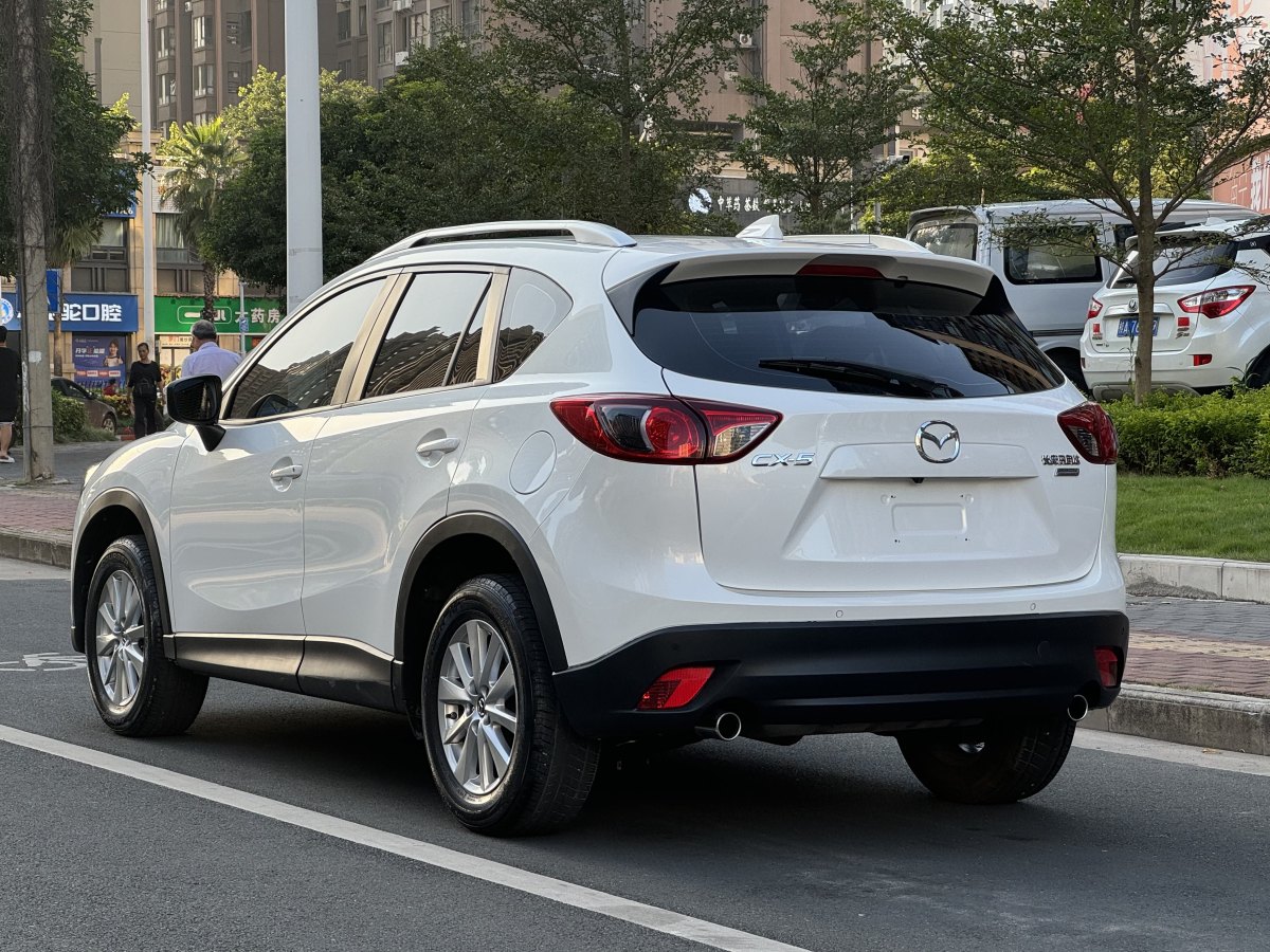 2016年3月馬自達(dá) CX-5  2015款 2.0L 自動(dòng)兩驅(qū)都市型