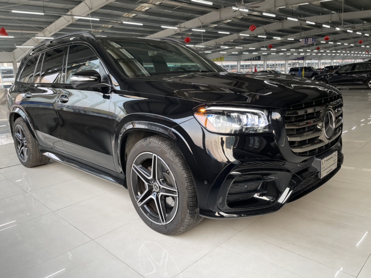 奔馳 奔馳GLS  2024款 GLS 450 4MATIC 豪華型圖片