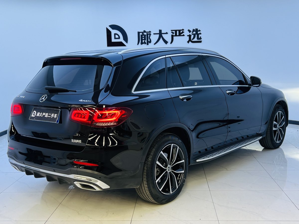 2020年3月奔馳 奔馳GLC  2020款 GLC 300 L 4MATIC 動(dòng)感型